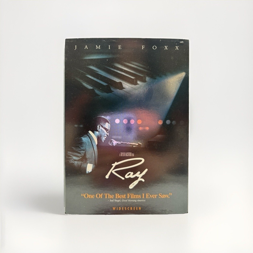 Ray (DVD, 2005, Widescreen) Two‎ Disc, Special Edition, Jamie Foxx